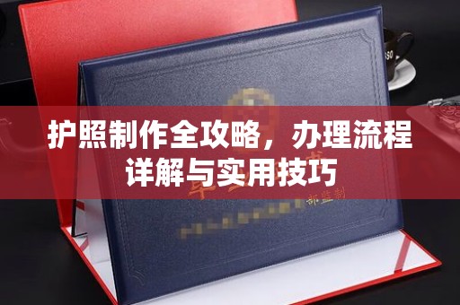 遵化护照制作全攻略，办理流程详解与实用技巧