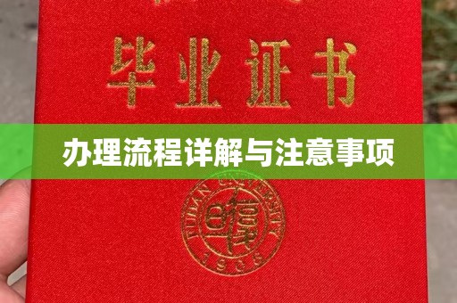 遵化办理流程详解与注意事项